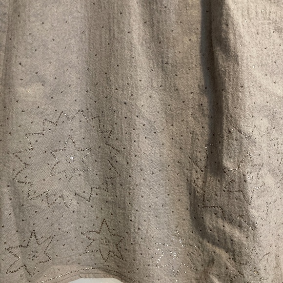 Matta 100%  Wool Hand-Embellishedl A-Line Skirt / L - Picture 4 of 9